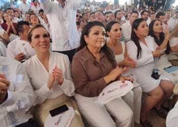 Respaldan autoridades de Benito Juárez a Mara Lezama como gobernadora de Quintana Roo