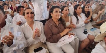 Respaldan autoridades de Benito Juárez a Mara Lezama como gobernadora de Quintana Roo