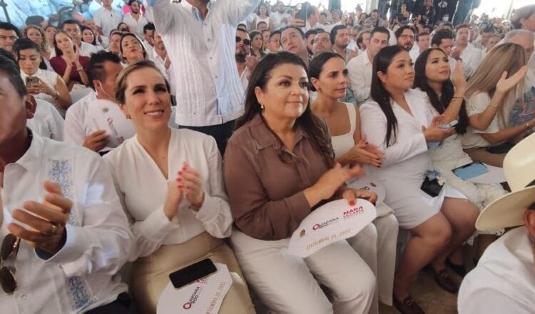 Respaldan autoridades de Benito Juárez a Mara Lezama como gobernadora de Quintana Roo
