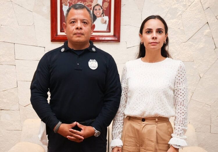 José Pablo Mathey Cruz, nuevo encargado de despacho en Seguridad Pública de Benito Juárez