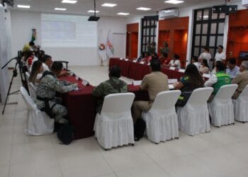 Benito Juárez, listo ante posible llegada de tormenta tropical “IAN”