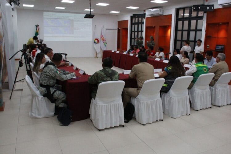 Benito Juárez, listo ante posible llegada de tormenta tropical “IAN”