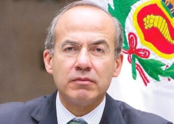 Felipe Calderón estaría armando estructura en el PAN; alterna a Marko Cortés