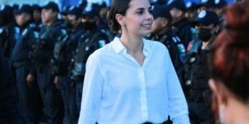 Asume Ana Patricia Peralta de la Peña mando de Seguridad Pública en Benito Juárez