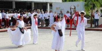 Conmemoran en Benito Juárez Natalicio de José María Morelos y Pavón