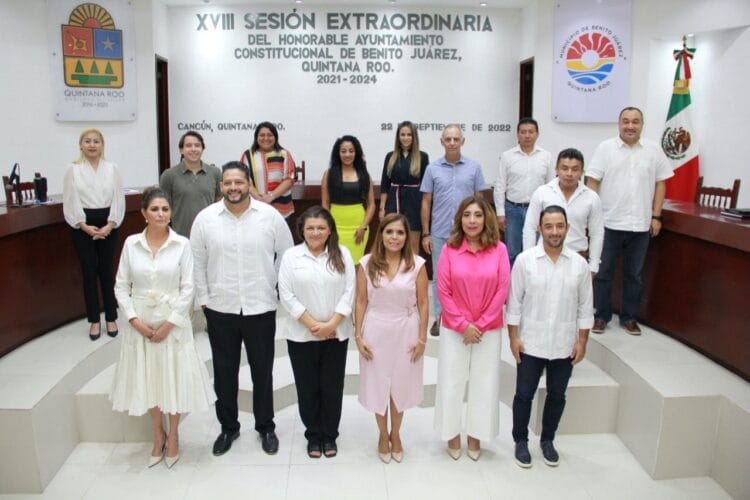 Aprueba Cabildo nuevos nombramientos en Benito Juárez