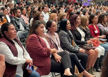 Asiste Blanca Merari a conversatorio “Mujeres en la Construcción de la Paz”, encabezado por Claudia Sheinbaum