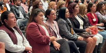 Asiste Blanca Merari a conversatorio “Mujeres en la Construcción de la Paz”, encabezado por Claudia Sheinbaum