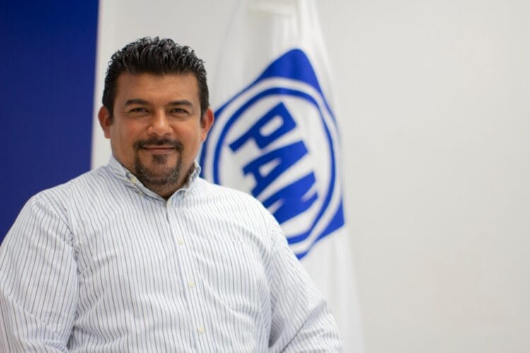 Buscará Faustino Uicab su reelección como presidente del PAN en Quintana Roo