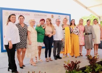 Constatan autoridades de Benito Juárez avances de nuevo Centro de Justicia para las Mujeres de Quintana Roo