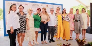Constatan autoridades de Benito Juárez avances de nuevo Centro de Justicia para las Mujeres de Quintana Roo