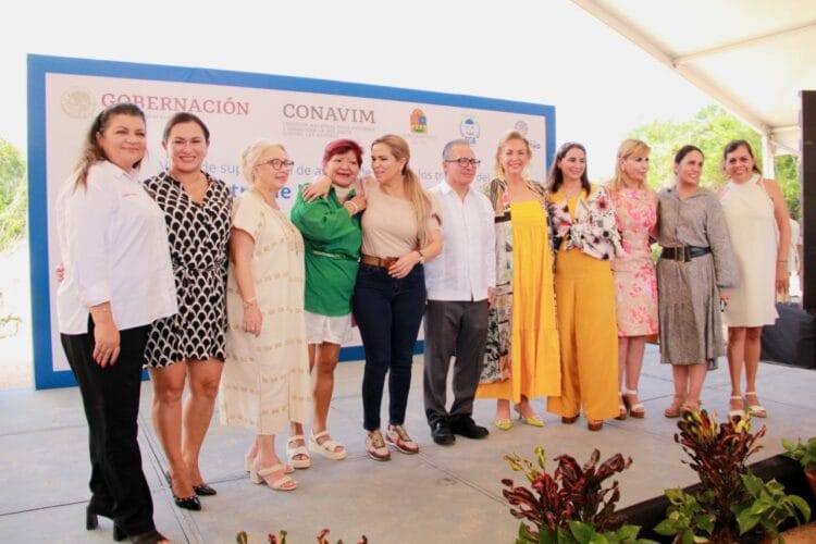 Constatan autoridades de Benito Juárez avances de nuevo Centro de Justicia para las Mujeres de Quintana Roo