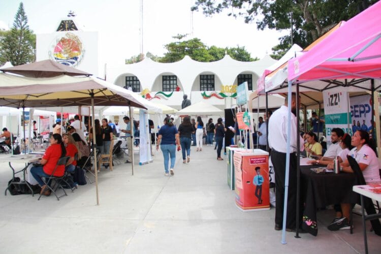 Con “Ven y Empléate” proporcionan oportunidades a buscadores de empleo en Benito Juárez