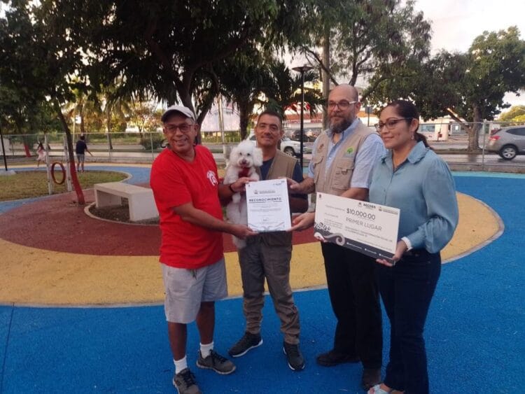 Gobierno de Benito Juárez respalda a comité ciudadano, primer lugar estatal en Premio de Contraloría Social