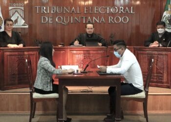 Impone el TEQROO multa contra Estefanía Mercado