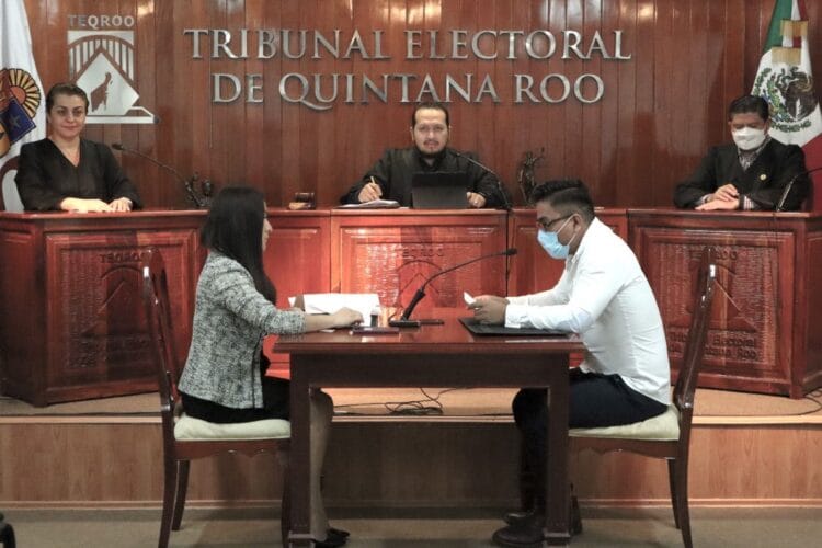 Impone el TEQROO multa contra Estefanía Mercado