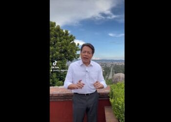 Mario Delgado pide que población opine sobre papel de las FA en seguridad