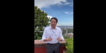 Mario Delgado pide que población opine sobre papel de las FA en seguridad