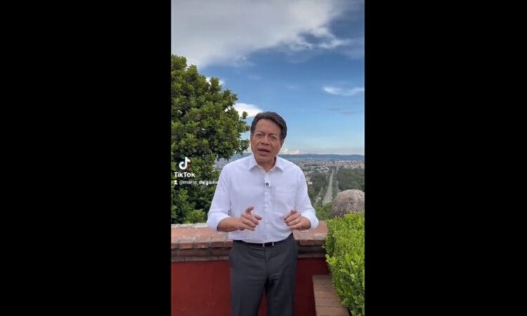 Mario Delgado pide que población opine sobre papel de las FA en seguridad