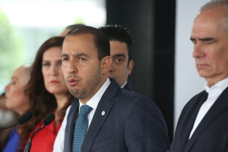 Pedirán ANAC y PAN recursos para seguridad que “recortó” Morena