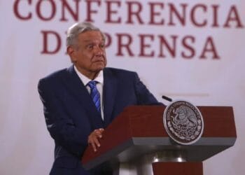 Revela AMLO que faltó un voto en el Senado para aprobar plan militar