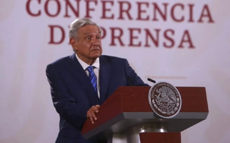 Revela AMLO que faltó un voto en el Senado para aprobar plan militar