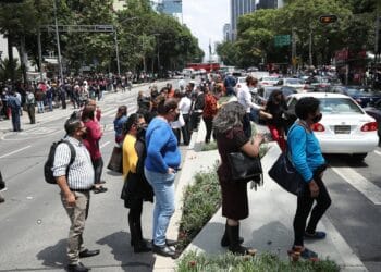 Sin muertes que lamentar luego de sismo durante esta tarde: AMLO