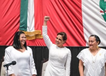 No les voy a fallar: Mara Lezama