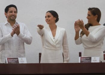 Trabajamos juntos porque Cancún nos une: Presidenta Municipal, Ana Patricia Peralta de la Peña