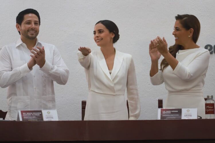 Trabajamos juntos porque Cancún nos une: Presidenta Municipal, Ana Patricia Peralta de la Peña