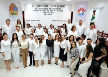 Con Ana Patricia Peralta se consolidará la transformación que empezó en 2018 en Benito Juárez: Blanca Merari