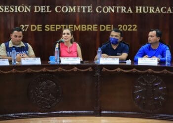 Reportan saldo blanco en Isla Mujeres luego del paso del huracán “Ian”