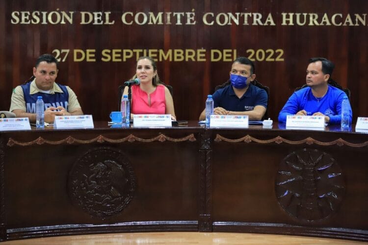 Reportan saldo blanco en Isla Mujeres luego del paso del huracán “Ian”