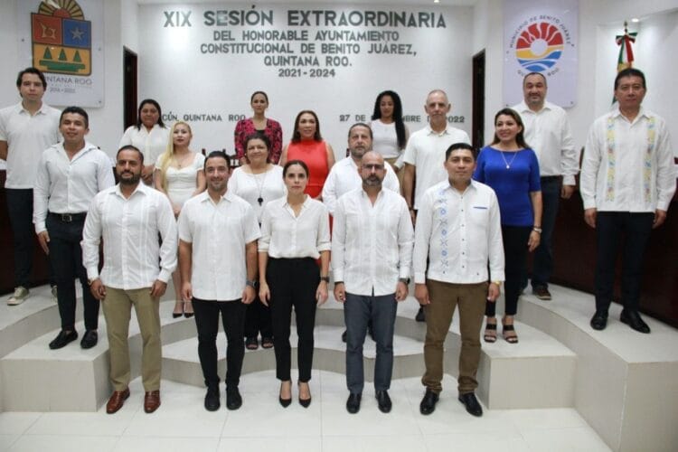 Aprueba gobierno de Benito Juárez nombramiento de Secretario General del Ayuntamiento