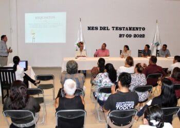 Invita Blanca Merari a portomorelenses a elaborar su testamento para heredar certeza y tranquilidad