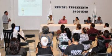 Invita Blanca Merari a portomorelenses a elaborar su testamento para heredar certeza y tranquilidad