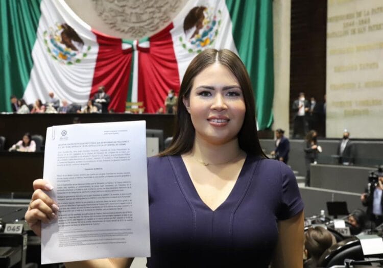 Propone diputada Anahí González iniciativa para fomentar y desarrollar la diversificación en materia turística