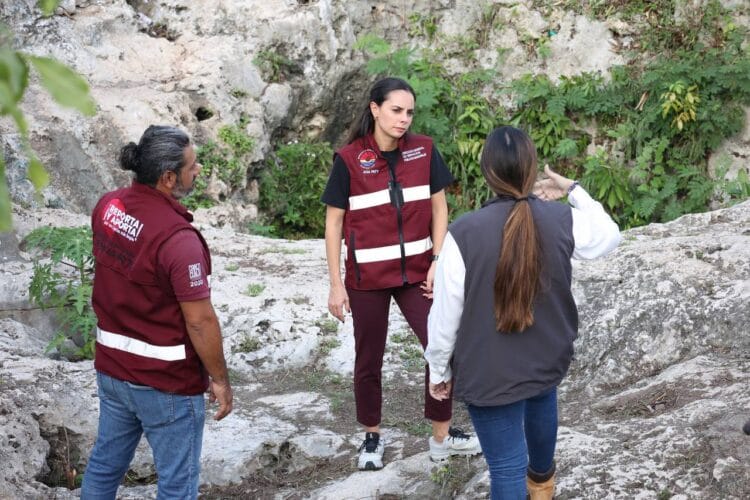 Fomentamos la conservación de nuestros cenotes urbanos: Ana Patricia Peralta