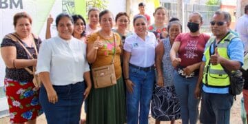 Más de un centenar de servidores públicos participa en jornada de limpieza en Leona Vicario