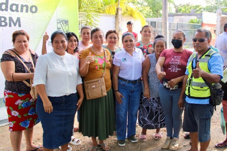 Más de un centenar de servidores públicos participa en jornada de limpieza en Leona Vicario