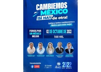 Arranca el PAN foros ciudadanos “Cambiemos México”