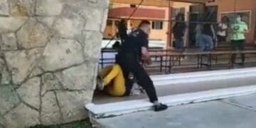 Juanita Alonso solapa la brutalidad policiaca contra la prensa en Cozumel