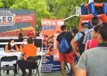 Se realiza la Sexta Feria Municipal del Empleo “Contrátate” en Puerto Morelos