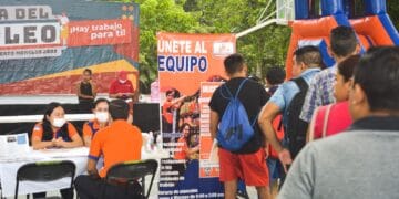 Se realiza la Sexta Feria Municipal del Empleo “Contrátate” en Puerto Morelos