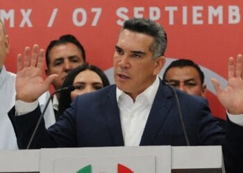 "No hay forma de ganar separados"; pide Alejandro Moreno a PAN y PRD mantener alianza