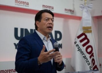 Sin el INE, Morena realizará consulta sobre militarización: Mario Delgado