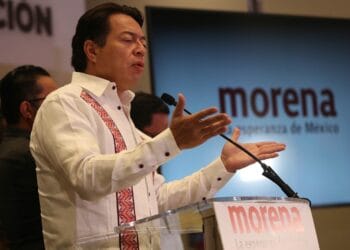 "Tenemos mucho presidente", señala Mario Delgado sobre salud de AMLO