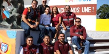 Distingue Ana Patricia Peralta trabajo de mujeres y hombres en Servicios Públicos