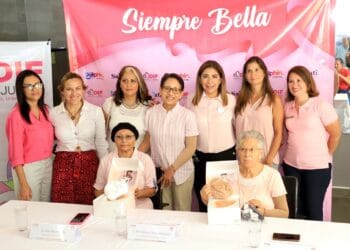 Se suman The Dolphin Company y DIF Benito Juárez a campaña “Siempre Bella” de Fundación Salvati