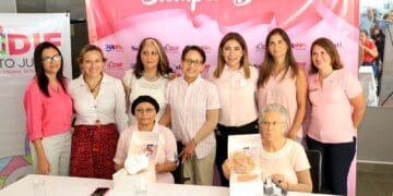 Se suman The Dolphin Company y DIF Benito Juárez a campaña “Siempre Bella” de Fundación Salvati
